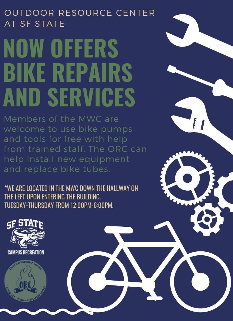 Outdoor Resource Center now offers bike repairs and services