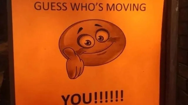 Guess Who's...Moving You