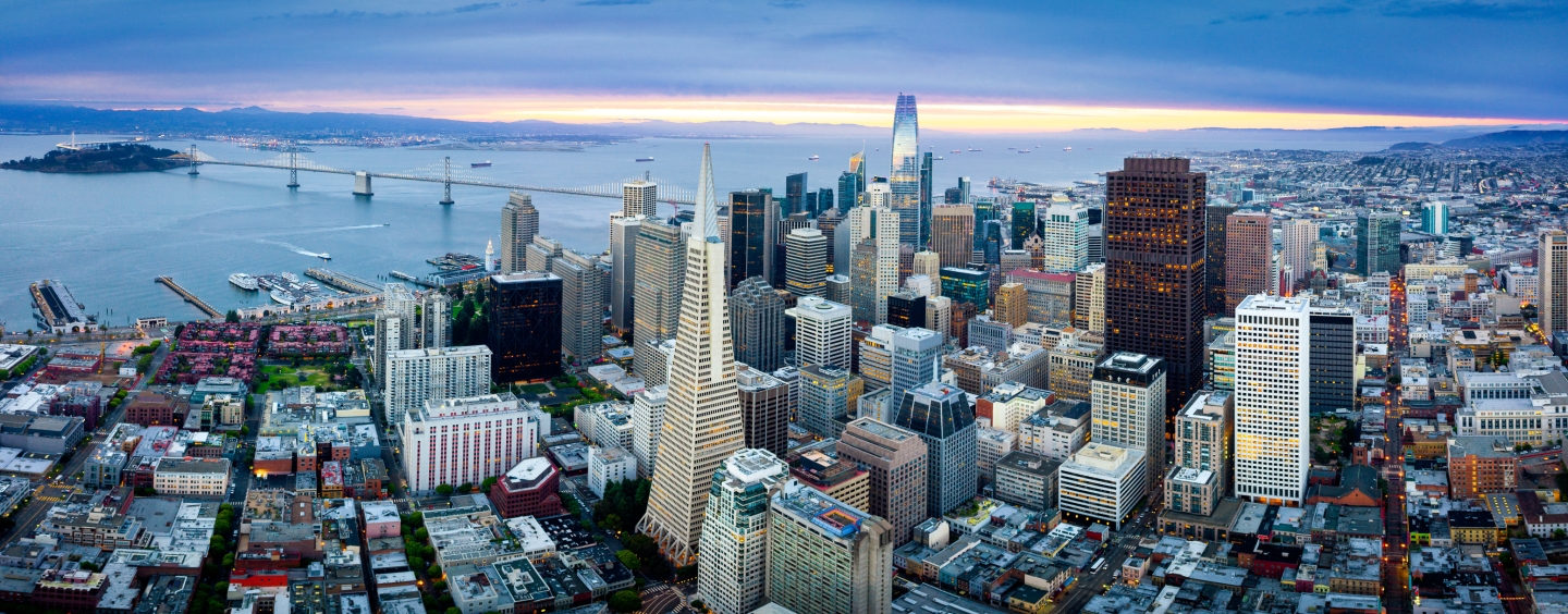 San Francisco Sky Line