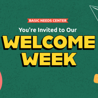 Welcome Week