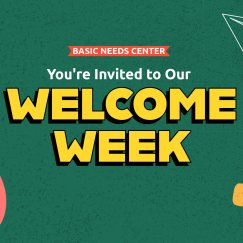 Welcome Week