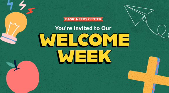 Welcome Week